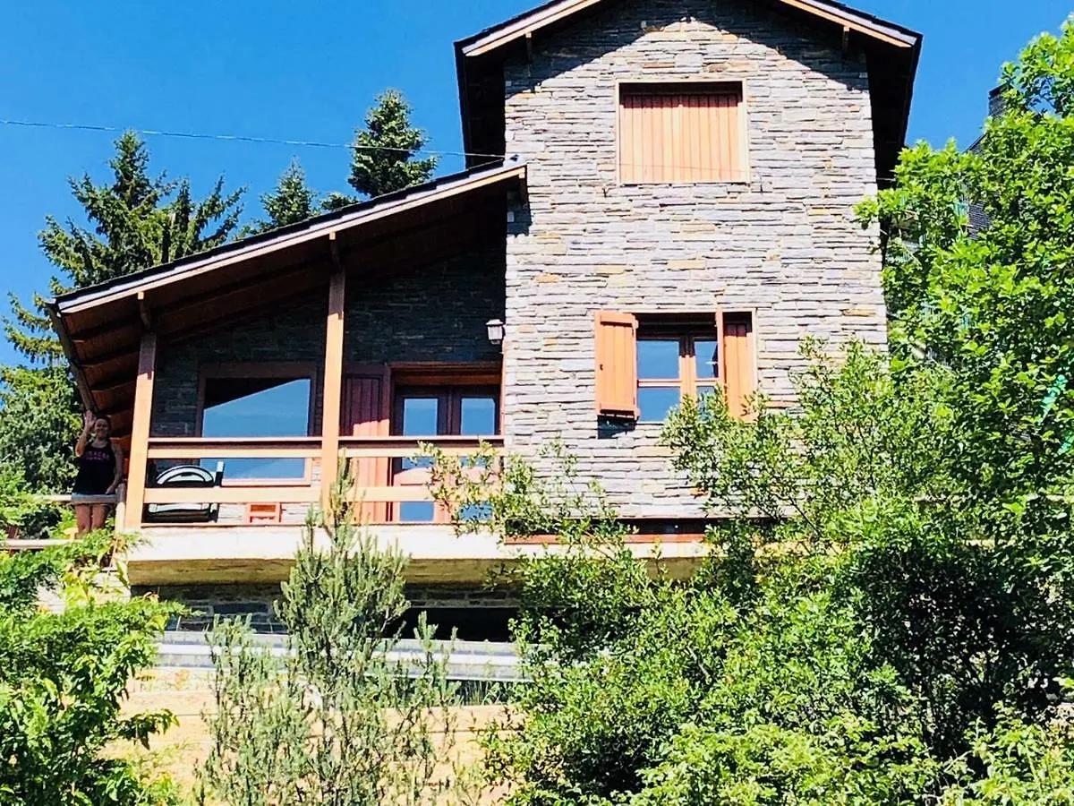 Villa Panoramic Xalet la Molina con vistas excelentes Сasa de vacaciones La Molina Alp