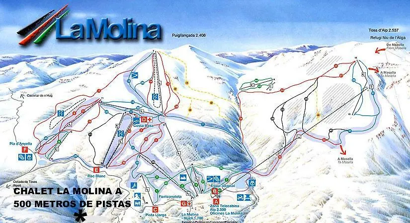 Willa Panoramic Xalet La Molina Con Vistas Excelentes 0*, La Molina (Girona)